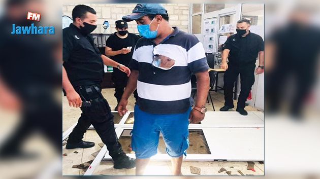 اقتحام مركز التلقيح برادس والاعتداء على تجهيزاته