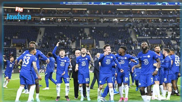 يوم 4 أوت: تشيلسي يحتفل بلقب دوري أبطال أوروبا في ستامفورد بريدج