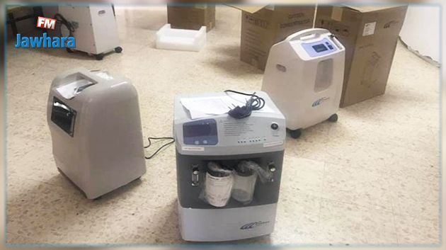 شاحنات عسكرية تنقل 67 مكثف أكسيجين إلى مستشفيات 7 ولايات