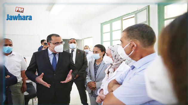 المشيشي يؤكد ضرورة الترفيع في عدد التلاقيح والتركيز على حملات التلقيح المتنقلة 