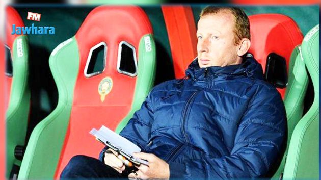 المدرب البلجيكي سفين فاندربوك يوضح حقيقة اقترابه من تدريب الترجي