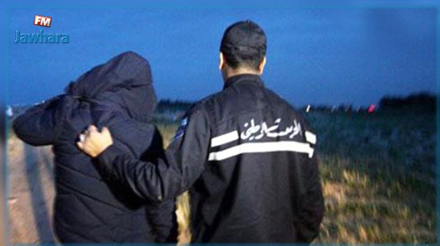 القبض على سبعة أشخاص  كانوا بصدد اجتياز الحدود الغربية خلسة