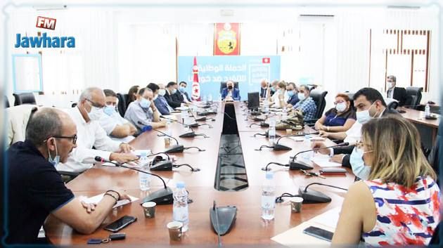 وزير الصحة بالنيابة يؤكد على إعطاء دفع جديد للحملة الوطنية للتلقيح