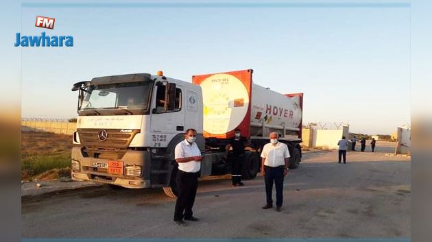 معبر راس جدير: وصول شاحنة ليبية محمّلة بالاكسيجين