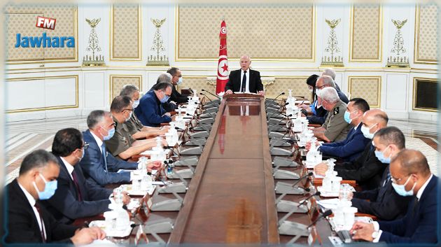 سعيّد يشرف على إجتماع طارىء بقرطاج 