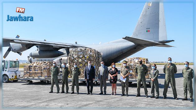 تونس تتسلّم معدات وتجهيزات طبية من البرتغال