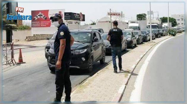 نابل: منع التنقل إلى الحمامات الشمالية