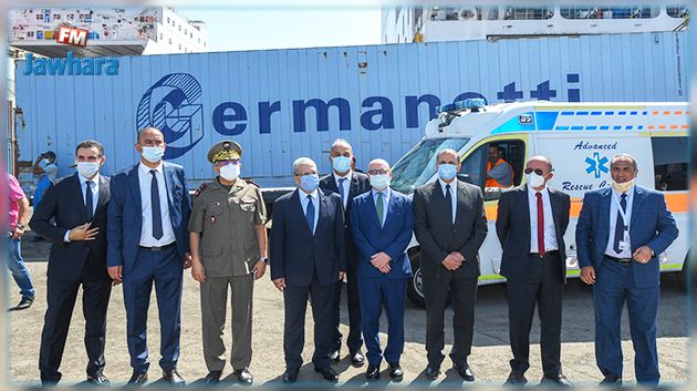 تونس تتسلّم مستلزمات طبيّة من الجالية في إيطاليا  (فيديو)