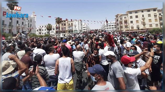 صفاقس: مسيرة احتجاجية مناهضة للبرلمان