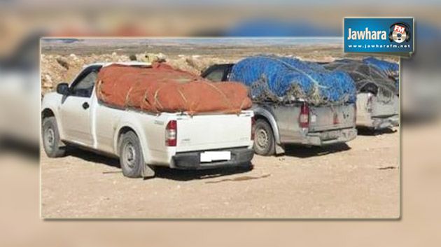 بن قردان : حجز مواد مهربة من ليبيا تفوق قيمتها 200 الف دينار 