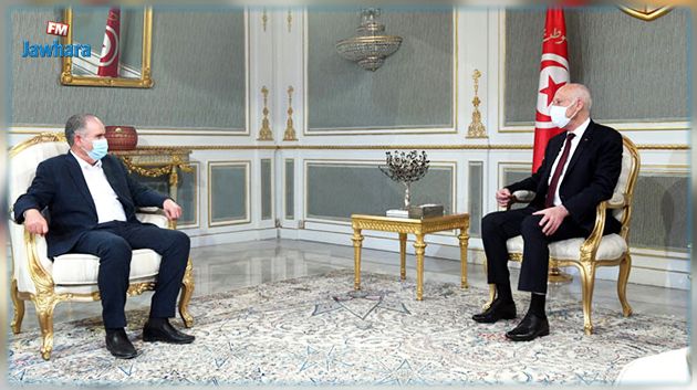 لقاء يجمع الطبوبي وسعيّد