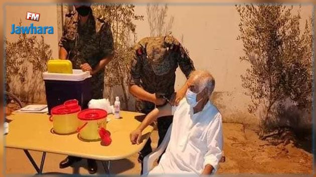 الصحة العسكرية تنظم حملات تلاقيح  ضد فيروس كورونا في 5 ولايات