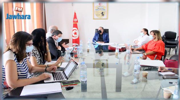 وزير الصحة بالنيابة يواصل نشاطه بشكل عادي