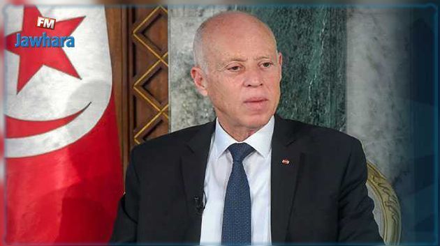 سعيّد:  أنا متمسّك بالدستور ولا أريد أن تسيل قطرة دم واحدة 