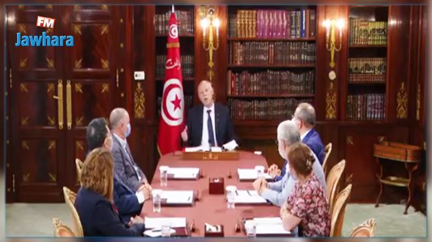 قيس سعيّد: لسنا انقلابيين ولا دعاة فوضى ولم أقرٍّر حل البرلمان