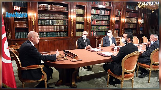 في لقاء بممثلي منظمات وطنية.. سعيّد يؤكد التمسك بضمان الحقوق والحريات واحترام دولة القانون