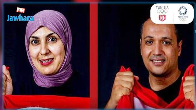 علاء العثماني و ألفة الشارني ينهيان الزوجي المختلط في المركز 19