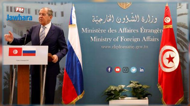 بلاغ الخارجية الروسية حول تطور الأحداث في تونس