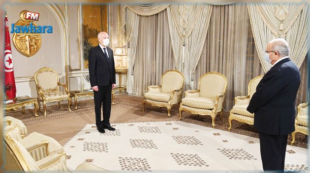 سعيّد يستقبل وزير الخارجية الجزائري