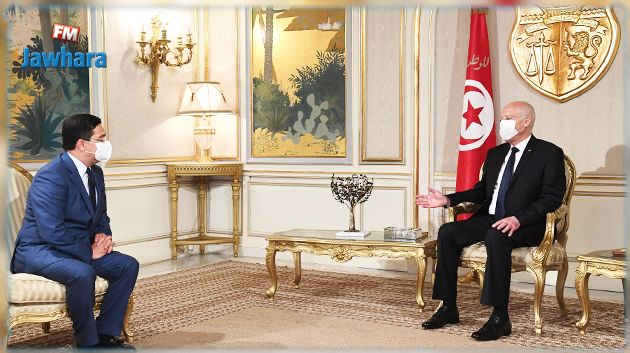 سعيّد يتلقى رسالة من ملك المغرب