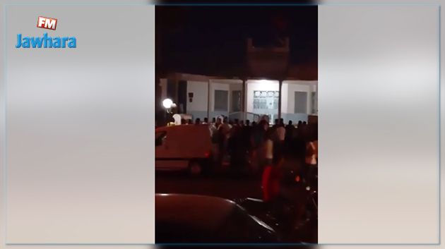 صفاقس: حالة احتقان في الحنشة
