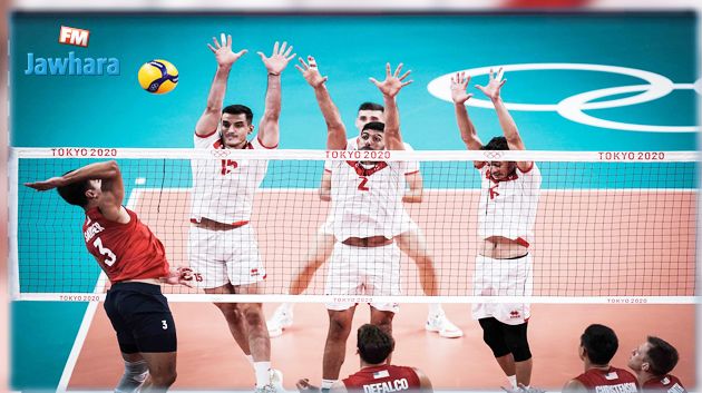 الكرة الطائرة: المنتخب ينقاد للهزيمة الثالثة في الأولمبياد