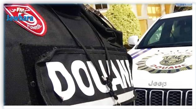 مصالح الحرس الديواني تحجز بضائع مهربة بقيمة  32 مليون دينار