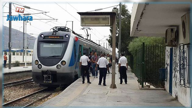 شركة السكك الحديدية: تحوير في توقيت سفرات قطار الضاحية الجنوبية بداية من يوم غد الخميس