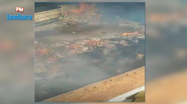 النقابة الأساسية للتبغ والوقيد: عملية اجرامية وراء الحريق بمصنع الوردية  