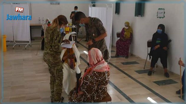 جندوبة: تواصل حملة التلقيح المشتركة بين الصحة العمومية والصحة العسكرية