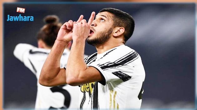يوفي الايطالي يعلن إصابة حمزة رفيعة بفيروس كورونا