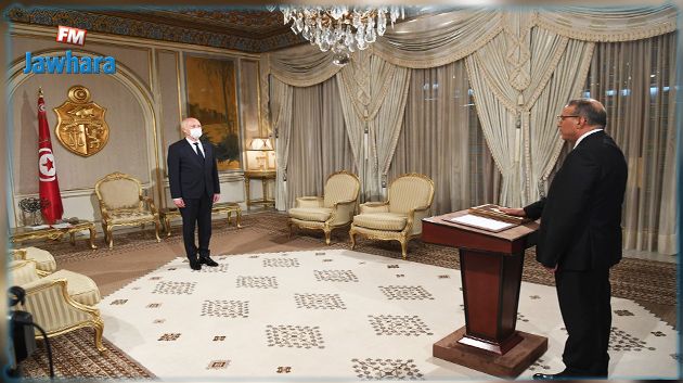 رئيس الجمهورية يكلّف رضا غرسلاوي بتسيير وزارة الداخلية (فيديو)