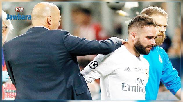 ريال مدريد يعلن عن تمديد عقد لاعبه كارفخال