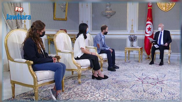 سعيّد لصحفيين من جريدة 