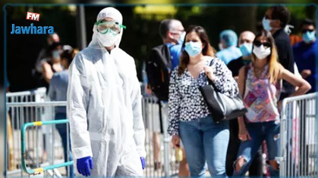 وزارة الصحة: تسجيل 183 حالة وفاة و 3419 إصابة بفيروس كورونا