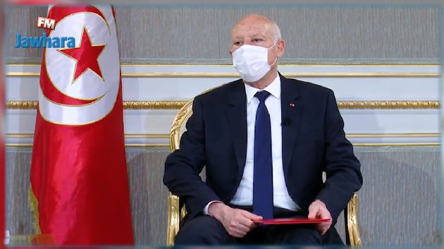 رئيس الجمهورية: مسؤول حزبي وزّع الأموال على عدد من الشباب للقيام بعمليات نهب وسرقة