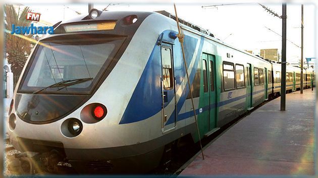 الشركة الوطنية للسكك الحديدية التونسية تعلن عن تحوير مواعيد سفرات قطار الضاحية الجنوبية