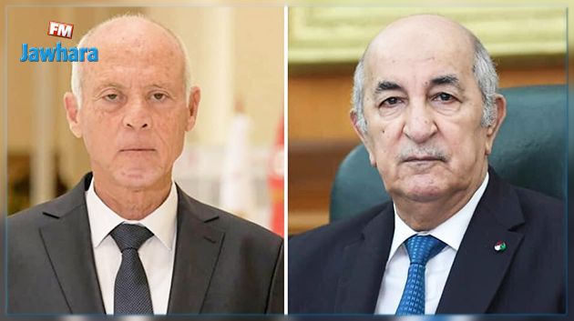 سعيّد للرئيس الجزائري: ستكون هناك قرارات هامة عن قريب