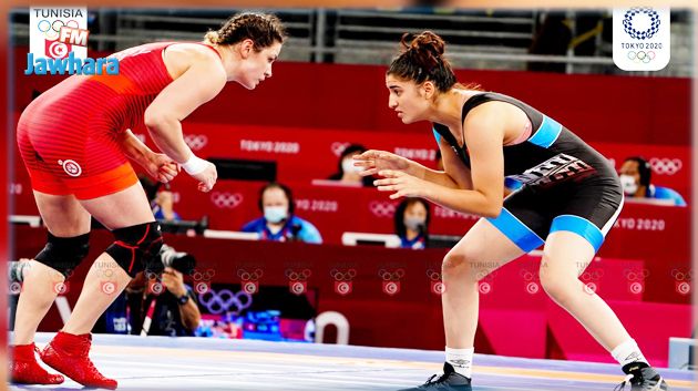  أولمبياد طوكيو: المصارعة زينب الصغير أمام فرصة التتويج بالبرونزية 