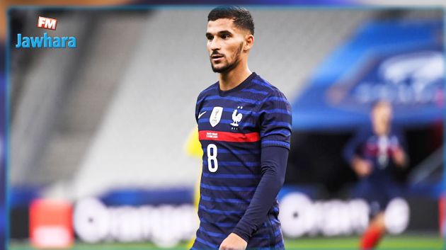 لاعب المنتخب الفرنسي و نادي ليون يوجه تحية لفريق