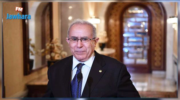 لقاء بين رئيس الجمهورية و وزير الخارجية الجزائري