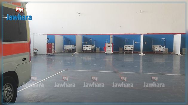 قفصة : إحداث مستشفى ميداني بطاقة استيعاب تبلغ 40 سريرا مجهزا