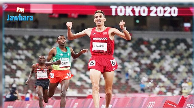 اولمبياد طوكيو : المغربي سفيان البقالي يتوج بذهبية سباق 3000 متر موانع