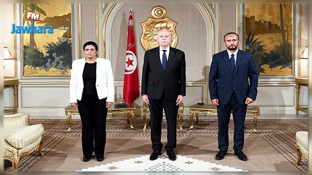 موكب أداء اليمين للمكلفين بتسيير وزارتي الاقتصاد والمالية وتكنولوجيات الاتصال 