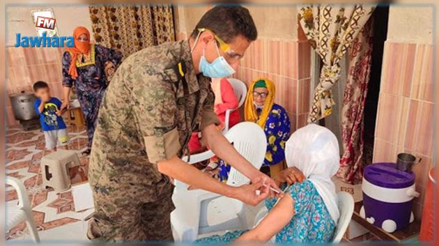 وزارة الدفاع : أكثر من 55 ألف عملية تلقيح في 5 ولايات