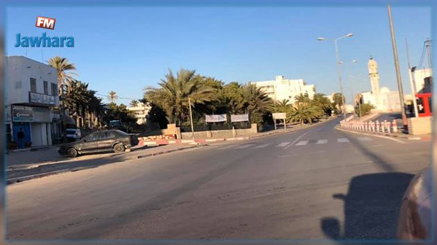 قابس: التمديد في الحجر الصحي الشامل بـ 3معتمديات