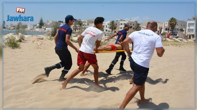 وفاة 5 أشخاص غرقا في يوم واحد: الحماية المدنية تحذر المصطافين