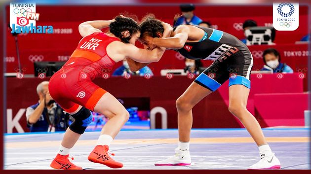 أولمبياد طوكيو: المصارعة سوار بوستة تنهزم أمام الأكرانية كيتا 