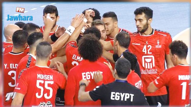 كرة اليد: رغم الهزيمة امام فرنسا الفراعنة أمام فرصة التتويج الأولمبي