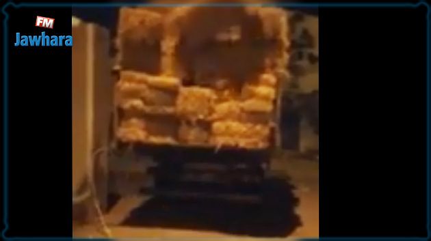 إحباط تهريب قوارير أكسيجين (فيديو)